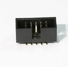箱ヘッダーのコネクターSMT 20 Pinヘッダー1.27ピッチの真鍮の金のフラッシュのサンプルは放します