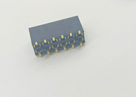 電子工学のためのPA9T Pinヘッダーのメス コネクタ2.54mmピッチSMTのタイプ