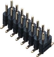 2.0mm SMT Pinヘッダー8のピン コネクタ関係をめっきする真鍮2*8P PCBの版