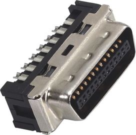 1.27mmのSCSIコネクターのcenタイプの男性50のピン蛍光体青銅ポリエステルを6321/6321Mと合わせる
