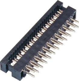 ROHSにスズメッキをする2.0mmのすくいのプラグのコネクター2*12P PBTの黒P/Bronze