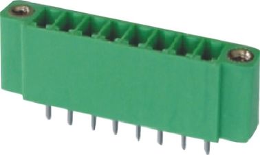 耳との男性のプラグイン可能でまっすぐなすくいPA66のターミナル ブロックのコネクター3.5mm 8P