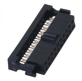 WCON 2.0mm IDCのコネクターのソケットWCON女性PBTの黒のケーブル コネクタ 