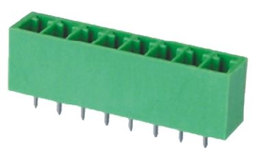 プラグイン可能な8P 3.5mmのすくいPA66の電気ブロックのコネクターのSNによってめっきされる男性
