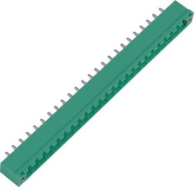 30%GF 24P PA66 UL94V-0はPLCのためのターミナル ブロックのコネクター5.08mmのプラグを差し込みます