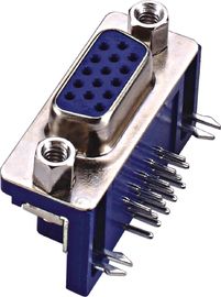 女性Dのタイプ コネクターDの潜水艦のコネクター26 Pin/44のPin/15 Pin PBT