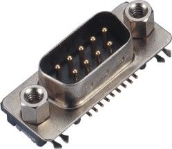 connnectting機械設備のための9つのPinのオス・コネクタ/すくいD-SUB