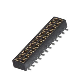 半1.27mm 2*13P SMTの環境の補入女性ヘッダーのコネクターの金張り
