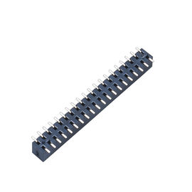 2.0Pitch女性ヘッダーのコネクター02~40P PA9T/PBT/黄銅または蛍光体