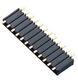 SMT 2.54mm女性ヘッダーのコネクターPA9T UL94V-0は列を選抜します