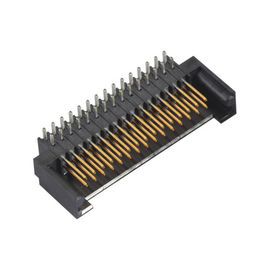 箱ヘッダーのコネクター2.54ピッチPA9Tのめっきの表面処理のイジェクター ヘッダー