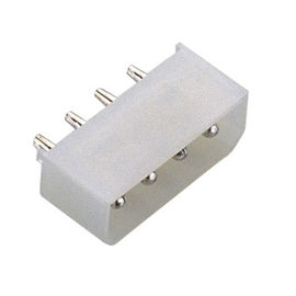スピーカー ワイヤー コネクターPA66の白に乗るまっすぐに5.08mmワイヤー