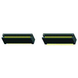 Diff.Postの高温材料ROHSとの黒いプラスチック1.27箱ヘッダー50Pin SMT LCP