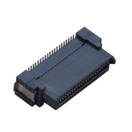 0.8mmピッチのDのタイプに乗る男性のまっすぐなコネクターSMT PA9T UL94V-0板