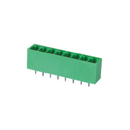 耳との男性のプラグイン可能でまっすぐなすくいPA66のターミナル ブロックのコネクター3.5mm 8P