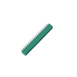耳との男性のプラグイン可能でまっすぐなすくいPA66のターミナル ブロックのコネクター3.5mm 8P