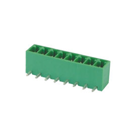 耳との男性のプラグイン可能でまっすぐなすくいPA66のターミナル ブロックのコネクター3.5mm 8P