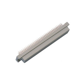 48 PinのまっすぐなすくいPBTの喧騒41612のコネクターPBTの灰色2.54mmヨーロッパのタイプ コネクター