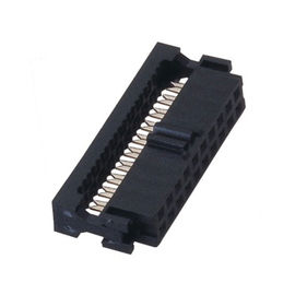 20隆起PBTの蛍光体青銅Sel Au/Snを持つピン2.00mm IDCソケットのコネクターの女性