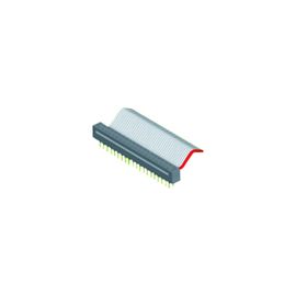 ROHSにスズメッキをする2.0mmのすくいのプラグのコネクター2*12P PBTの黒P/Bronze