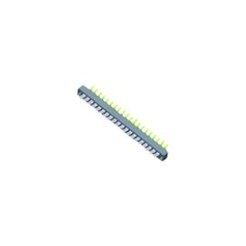 ROHSにスズメッキをする2.0mmのすくいのプラグのコネクター2*12P PBTの黒P/Bronze