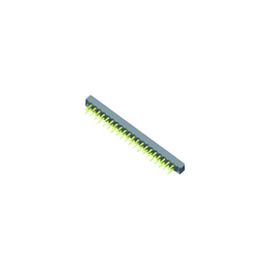 ROHSにスズメッキをする2.0mmのすくいのプラグのコネクター2*12P PBTの黒P/Bronze