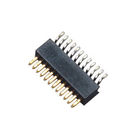 1.0mmの1*15PすくいPA9T PCB板のための黒い単一PinヘッダーのコネクターのPe袋