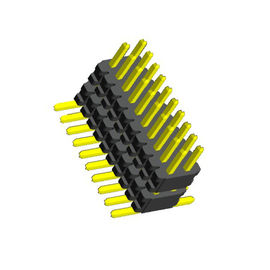 2.0mm SMT Pinヘッダー8のピン コネクタ関係をめっきする真鍮2*8P PCBの版