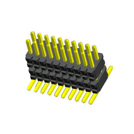 2.0mm SMT Pinヘッダー8のピン コネクタ関係をめっきする真鍮2*8P PCBの版