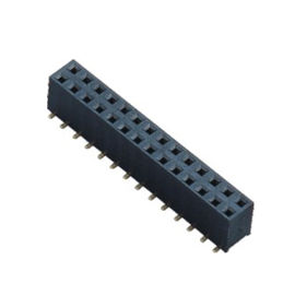 2.0Pitch女性ヘッダーのコネクター02~40P PA9T/PBT/黄銅または蛍光体