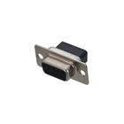 WCON 9 Pin Dのタイプ メス コネクタ細いHD/R真鍮のSel Au/Ni 1000mΩの分