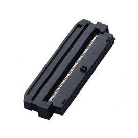 WCON 2.0mm IDCのコネクターのソケットWCON女性PBTの黒のケーブル コネクタ 