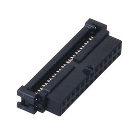 WCON 2.0mm IDCのコネクターのソケットWCON女性PBTの黒のケーブル コネクタ 