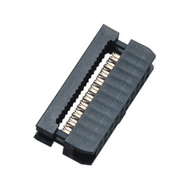 WCON 2.0mm IDCのコネクターのソケットWCON女性PBTの黒のケーブル コネクタ 