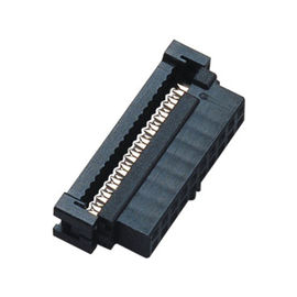 WCON 2.0mm IDCのコネクターのソケットWCON女性PBTの黒のケーブル コネクタ 
