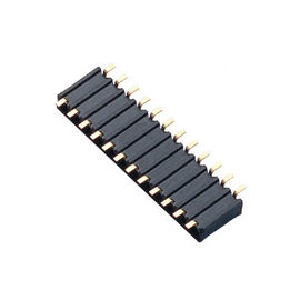 女性ヘッダーのコネクター2.54の間隔をあける二重列PCB板SMT ﹣ 40℃への+105℃