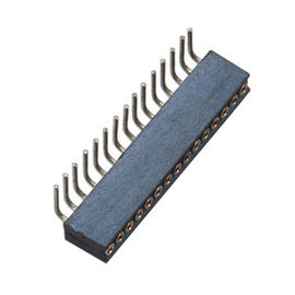 WCON 1.27mm Michined女性の円形Pinヘッダー2*30PのすくいH=3.8mm L=6.0mm