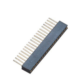 WCON 1.27mm Michined女性の円形Pinヘッダー2*30PのすくいH=3.8mm L=6.0mm