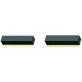 半1.27mm 2*13P SMTの環境の補入女性ヘッダーのコネクターの金張り