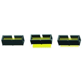 2.54mmのまっすぐな挿入物PCB板箱ヘッダーのコネクターの抵抗電圧500V AC/DC