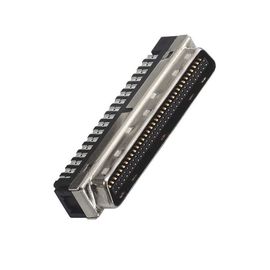 1.27mmのSCSIコネクターのcenタイプの男性50のピン蛍光体青銅ポリエステルを6321/6321Mと合わせる