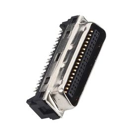 1.27mmのSCSIコネクターのcenタイプの男性50のピン蛍光体青銅ポリエステルを6321/6321Mと合わせる