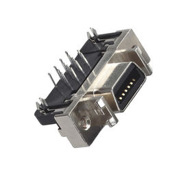 1.27mmのSCSIコネクターのcenタイプの男性50のピン蛍光体青銅ポリエステルを6321/6321Mと合わせる