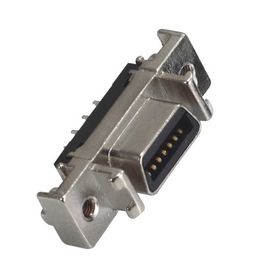 女性のすくいコンピュータ ピン コネクタCenのタイプ1.27mm 14P亜鉛合金の横断ハープーン