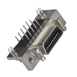 女性のすくいコンピュータ ピン コネクタCenのタイプ1.27mm 14P亜鉛合金の横断ハープーン
