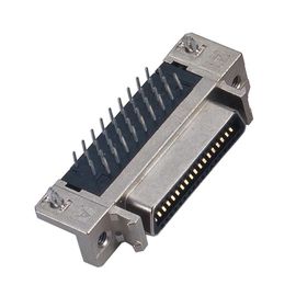 女性のすくいコンピュータ ピン コネクタCenのタイプ1.27mm 14P亜鉛合金の横断ハープーン