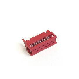 Idcのコネクターは板末端のコネクター箱ヘッダーに板コネクター1.27mmワイヤーにワイヤーをタイプします