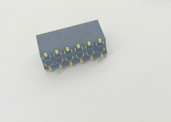 電子工学のためのPA9T Pinヘッダーのメス コネクタ2.54mmピッチSMTのタイプ
