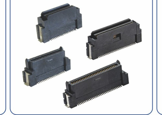 NIの接触めっき上のコネクターSMTのAUに乗る0.5mm PCB板