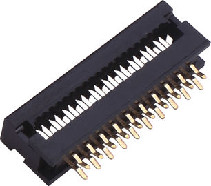 コネクター2*10 Pinのすくいのプラグのコネクターの蛍光体青銅色のよじれPINに乗るWCON 2.54mmワイヤー